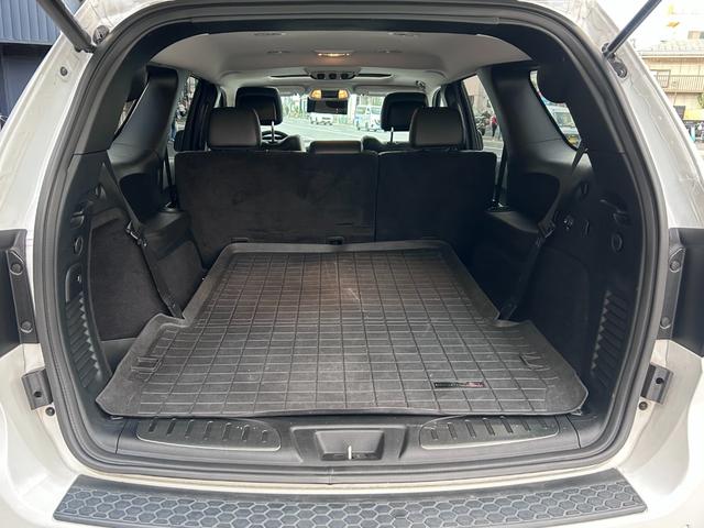 ダッジ・デュランゴ シタデル 新車並行車 ワンオーナー ユーザー買取車 7人乗り 3列シート 黒革シート サンルーフ 純正20インチAW バック&サイド&アンダーカメラ パドルシフト レーダークルーズコントロール(27枚目)