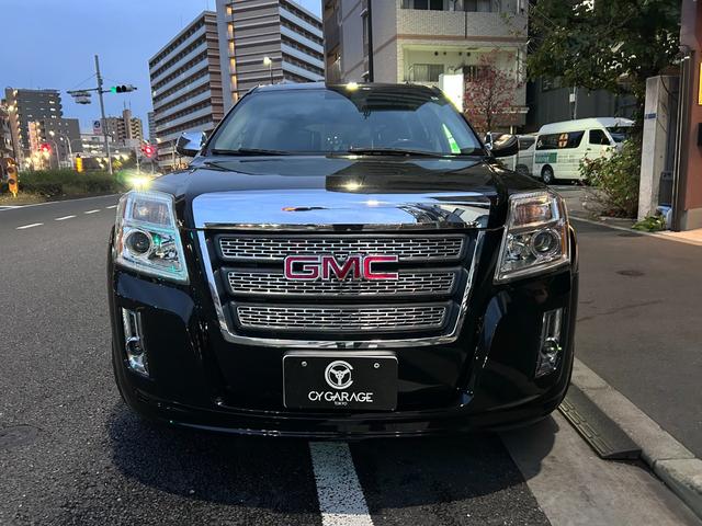 GMCテレーン ブラックレザーシート シートヒーター サンルーフ 社外カロッツェリア楽ナビ バックカメラ 社外20インチアルミホイール(10枚目)