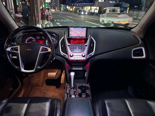 GMCテレーン ブラックレザーシート シートヒーター サンルーフ 社外カロッツェリア楽ナビ バックカメラ 社外20インチアルミホイール(22枚目)