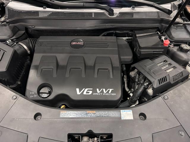 GMCテレーン ブラックレザーシート シートヒーター サンルーフ 社外カロッツェリア楽ナビ バックカメラ 社外20インチアルミホイール(31枚目)