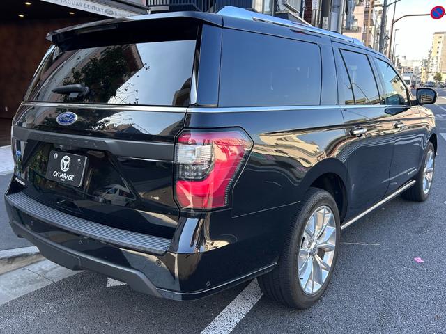 エクスペディション MAX プラチナム ロングボディー 2019年モデル 新車並行 4WD サンルーフ ブラックレザーシート シートヒーター&クーラー LEDライト 360°カメラ アップルカープレイ ETC 純正22インチアルミホイール(10枚目)