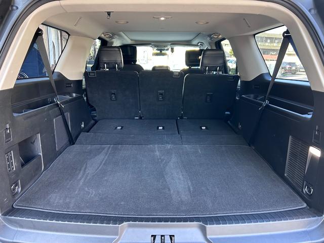 エクスペディション MAX プラチナム ロングボディー 2019年モデル 新車並行 4WD サンルーフ ブラックレザーシート シートヒーター&クーラー LEDライト 360°カメラ アップルカープレイ ETC 純正22インチアルミホイール(31枚目)