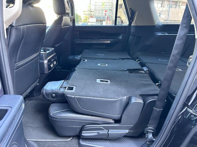 エクスペディション MAX プラチナム ロングボディー 2019年モデル 新車並行 4WD サンルーフ ブラックレザーシート シートヒーター&クーラー LEDライト 360°カメラ アップルカープレイ ETC 純正22インチアルミホイール(33枚目)