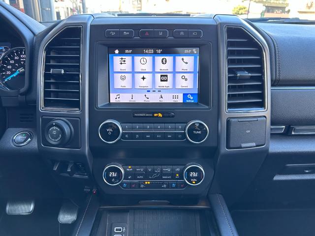 エクスペディション MAX プラチナム ロングボディー 2019年モデル 新車並行 4WD サンルーフ ブラックレザーシート シートヒーター&クーラー LEDライト 360°カメラ アップルカープレイ ETC 純正22インチアルミホイール(41枚目)