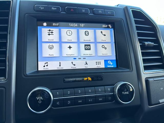 エクスペディション MAX プラチナム ロングボディー 2019年モデル 新車並行 4WD サンルーフ ブラックレザーシート シートヒーター&クーラー LEDライト 360°カメラ アップルカープレイ ETC 純正22インチアルミホイール(47枚目)