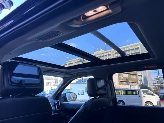 エクスペディション MAX プラチナム ロングボディー 2019年モデル 新車並行 4WD サンルーフ ブラックレザーシート シートヒーター&クーラー LEDライト 360°カメラ アップルカープレイ ETC 純正22インチアルミホイール(62枚目)