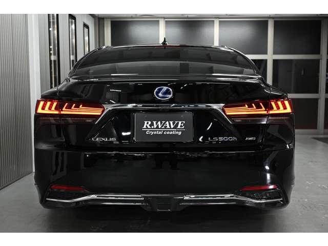 LS LS500h エグゼクティブ アドバンスドドライブ 4WD ワイトレ エアサスコントローラー マークレビンソン リアエンタ パノラミックビューモニター デジタルインナーミラー(7枚目)