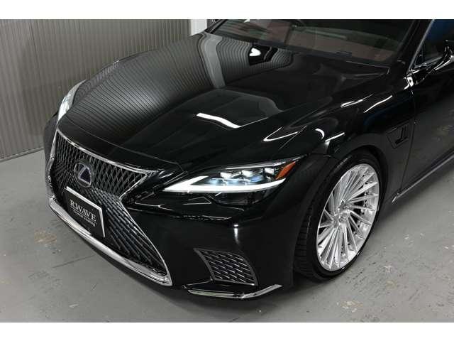 LS LS500h エグゼクティブ アドバンスドドライブ 4WD ワイトレ エアサスコントローラー マークレビンソン リアエンタ パノラミックビューモニター デジタルインナーミラー(8枚目)