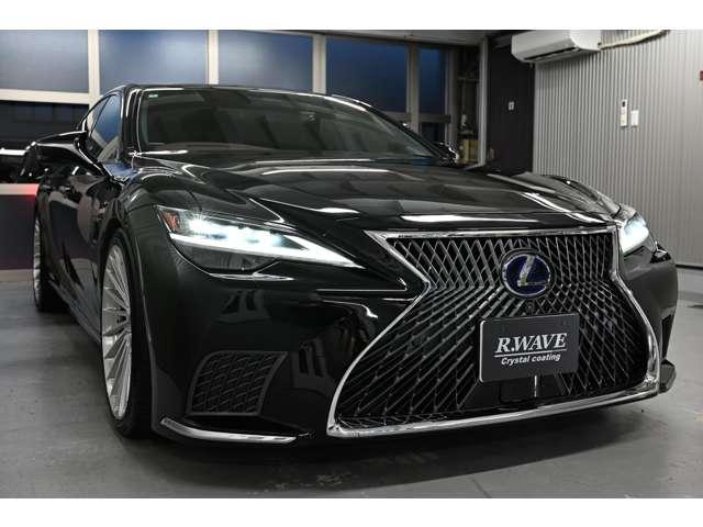LS LS500h エグゼクティブ アドバンスドドライブ 4WD ワイトレ エアサスコントローラー マークレビンソン リアエンタ パノラミックビューモニター デジタルインナーミラー(12枚目)