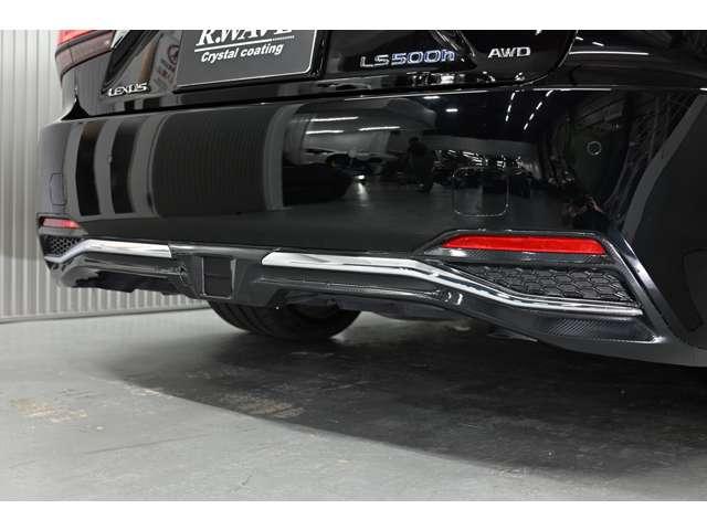 LS LS500h エグゼクティブ アドバンスドドライブ 4WD ワイトレ エアサスコントローラー マークレビンソン リアエンタ パノラミックビューモニター デジタルインナーミラー(19枚目)