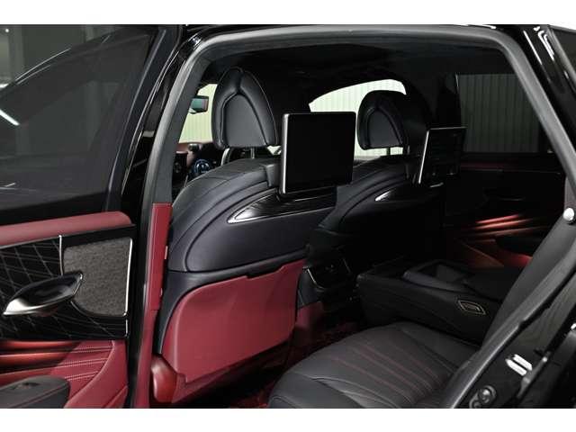 LS LS500h エグゼクティブ アドバンスドドライブ 4WD ワイトレ エアサスコントローラー マークレビンソン リアエンタ パノラミックビューモニター デジタルインナーミラー(32枚目)