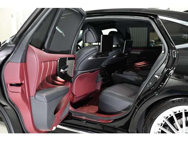 LS LS500h エグゼクティブ アドバンスドドライブ 4WD ワイトレ エアサスコントローラー マークレビンソン リアエンタ パノラミックビューモニター デジタルインナーミラー(36枚目)
