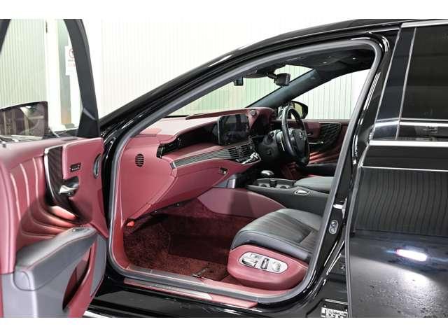 LS LS500h エグゼクティブ アドバンスドドライブ 4WD ワイトレ エアサスコントローラー マークレビンソン リアエンタ パノラミックビューモニター デジタルインナーミラー(41枚目)