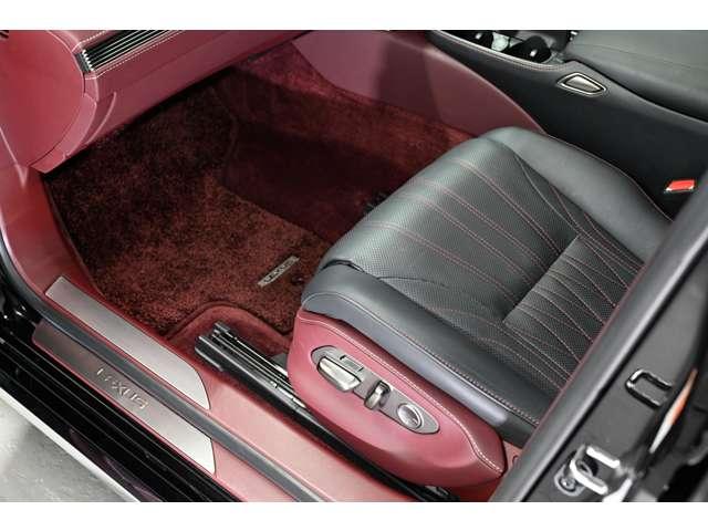 LS LS500h エグゼクティブ アドバンスドドライブ 4WD ワイトレ エアサスコントローラー マークレビンソン リアエンタ パノラミックビューモニター デジタルインナーミラー(42枚目)