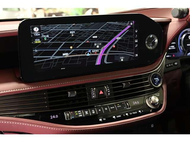 LS LS500h エグゼクティブ アドバンスドドライブ 4WD ワイトレ エアサスコントローラー マークレビンソン リアエンタ パノラミックビューモニター デジタルインナーミラー(45枚目)
