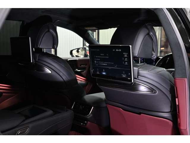 LS LS500h エグゼクティブ アドバンスドドライブ 4WD ワイトレ エアサスコントローラー マークレビンソン リアエンタ パノラミックビューモニター デジタルインナーミラー(56枚目)