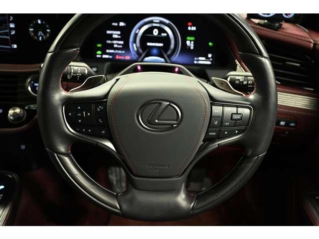LS LS500h エグゼクティブ アドバンスドドライブ 4WD ワイトレ エアサスコントローラー マークレビンソン リアエンタ パノラミックビューモニター デジタルインナーミラー(60枚目)