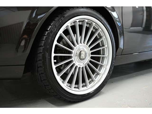 ファントム EWB シリーズII ラッピング 24インチアルミ(60枚目)