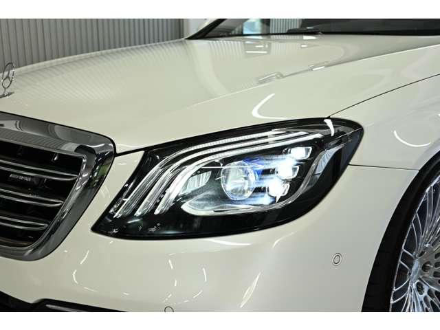 Sクラス S63 4マチック+ロング 4WD ロワリングキット ワンオフアルミ オットマン リアエンタ パノラマSR(8枚目)