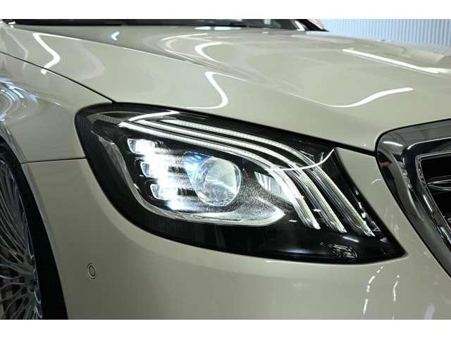 Sクラス S63 4マチック+ロング 4WD ロワリングキット ワンオフアルミ オットマン リアエンタ パノラマSR(11枚目)