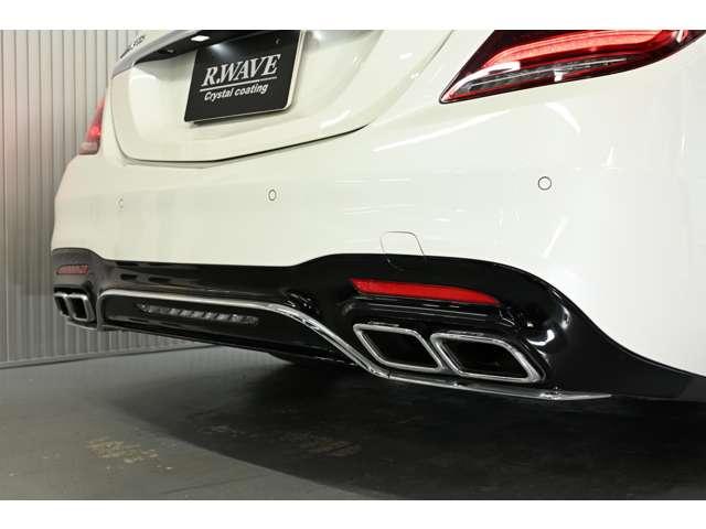 Sクラス S63 4マチック+ロング 4WD ロワリングキット ワンオフアルミ オットマン リアエンタ パノラマSR(18枚目)