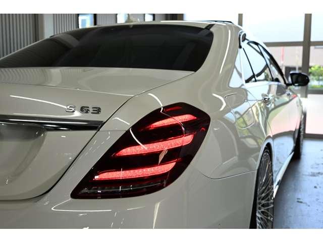 Sクラス S63 4マチック+ロング 4WD ロワリングキット ワンオフアルミ オットマン リアエンタ パノラマSR(19枚目)