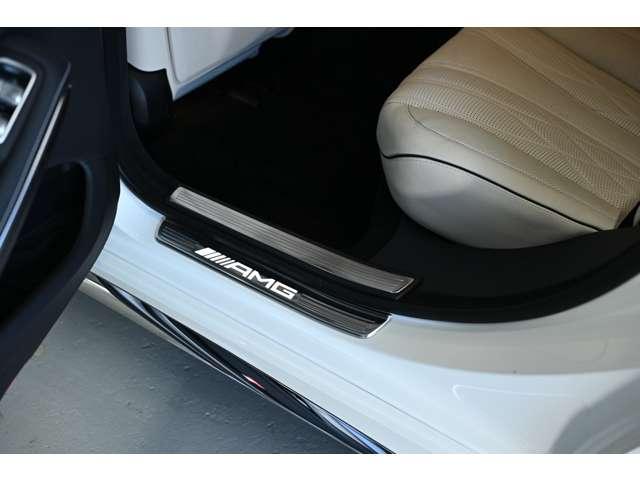 Sクラス S63 4マチック+ロング 4WD ロワリングキット ワンオフアルミ オットマン リアエンタ パノラマSR(35枚目)