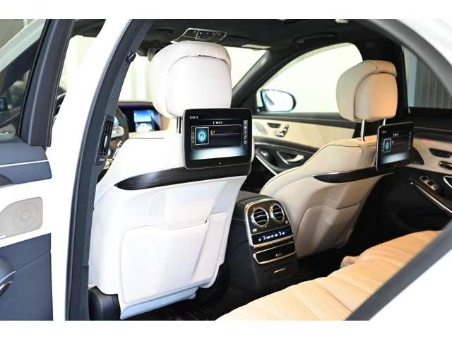 Sクラス S63 4マチック+ロング 4WD ロワリングキット ワンオフアルミ オットマン リアエンタ パノラマSR(42枚目)