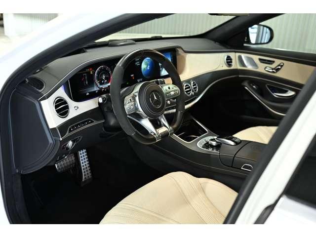Sクラス S63 4マチック+ロング 4WD ロワリングキット ワンオフアルミ オットマン リアエンタ パノラマSR(46枚目)