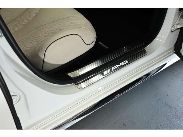 Sクラス S63 4マチック+ロング 4WD ロワリングキット ワンオフアルミ オットマン リアエンタ パノラマSR(58枚目)