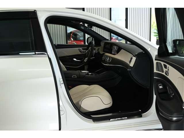 Sクラス S63 4マチック+ロング 4WD ロワリングキット ワンオフアルミ オットマン リアエンタ パノラマSR(59枚目)