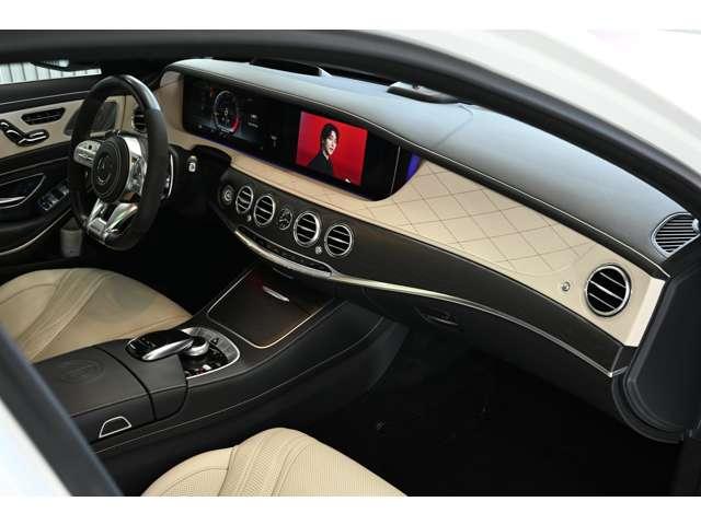 Sクラス S63 4マチック+ロング 4WD ロワリングキット ワンオフアルミ オットマン リアエンタ パノラマSR(62枚目)