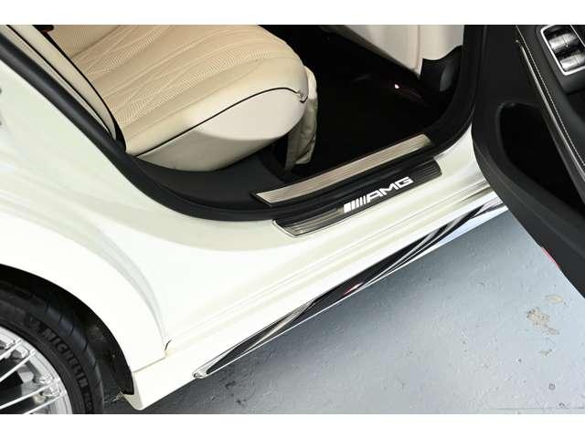 Sクラス S63 4マチック+ロング 4WD ロワリングキット ワンオフアルミ オットマン リアエンタ パノラマSR(65枚目)