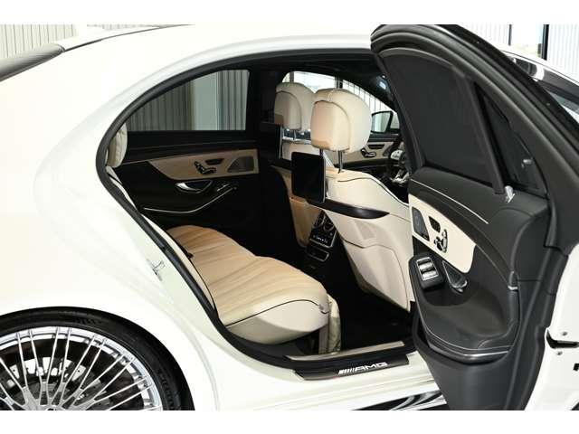 Sクラス S63 4マチック+ロング 4WD ロワリングキット ワンオフアルミ オットマン リアエンタ パノラマSR(66枚目)