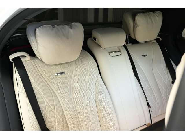 Sクラス S63 4マチック+ロング 4WD ロワリングキット ワンオフアルミ オットマン リアエンタ パノラマSR(67枚目)