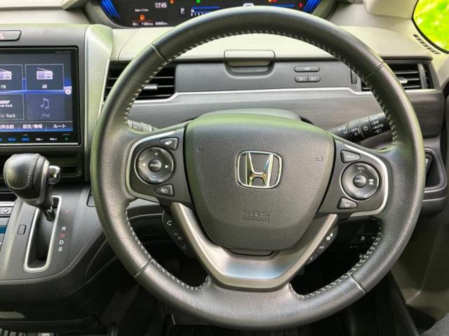 フリード ４ＷＤ　Ｇホンダセンシング　保証書／純正　９インチ　ＳＤナビ／フリップダウンモニター／衝突安全装置／両側電動スライドドア／シートヒーター／車線逸脱防止支援システム／シート　ハーフレザー／ドライブレコーダー　社外　バックカメラ（15枚目）