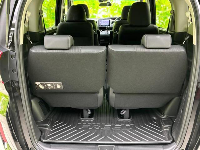 フリード ４ＷＤ　Ｇホンダセンシング　保証書／純正　９インチ　ＳＤナビ／フリップダウンモニター／衝突安全装置／両側電動スライドドア／シートヒーター／車線逸脱防止支援システム／シート　ハーフレザー／ドライブレコーダー　社外　バックカメラ（20枚目）