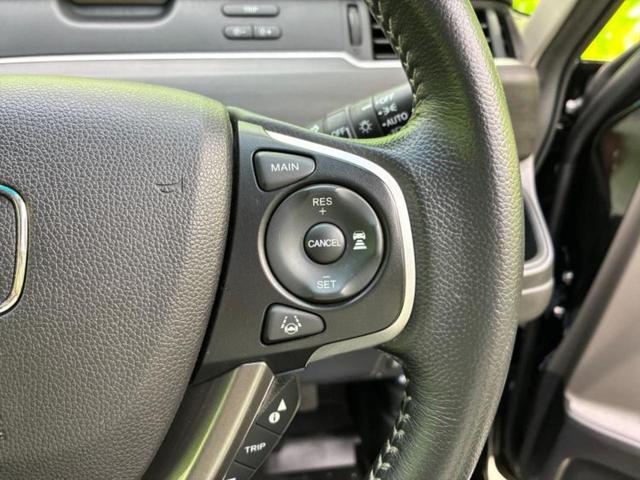 フリード ４ＷＤ　Ｇホンダセンシング　保証書／純正　９インチ　ＳＤナビ／フリップダウンモニター／衝突安全装置／両側電動スライドドア／シートヒーター／車線逸脱防止支援システム／シート　ハーフレザー／ドライブレコーダー　社外　バックカメラ（32枚目）