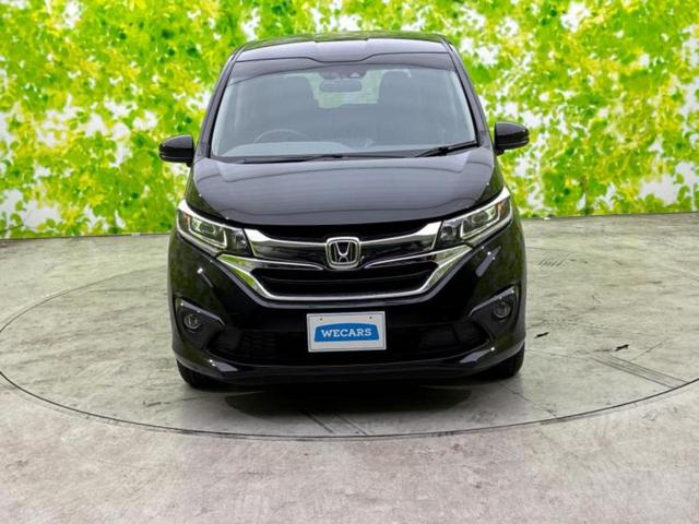 フリード ４ＷＤ　Ｇホンダセンシング　保証書／純正　９インチ　ＳＤナビ／フリップダウンモニター／衝突安全装置／両側電動スライドドア／シートヒーター／車線逸脱防止支援システム／シート　ハーフレザー／ドライブレコーダー　社外　バックカメラ（46枚目）
