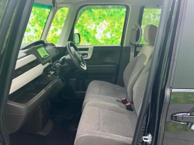 Ｎ－ＢＯＸ Ｌ　保証書／社外　ＳＤナビ／衝突安全装置／電動スライドドア／シートヒーター／車線逸脱防止支援システム／ドライブレコーダー　社外／ヘッドランプ　ＬＥＤ／ＵＳＢジャック／Ｂｌｕｅｔｏｏｔｈ接続／ＥＴＣ（6枚目）