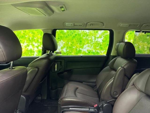 エルグランド ハイウェイスターS 新品タイヤ/保証書/純正 SDナビ/後席モニター 純正 12.3インチ/エマージェンシーブレーキ/両側電動スライドドア/シート ハーフレザー/プロパイロット/ドライブレコーダー 純正 バックカメラ(8枚目)