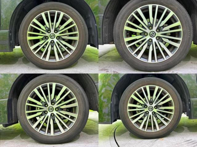 エルグランド ハイウェイスターS 新品タイヤ/保証書/純正 SDナビ/後席モニター 純正 12.3インチ/エマージェンシーブレーキ/両側電動スライドドア/シート ハーフレザー/プロパイロット/ドライブレコーダー 純正 バックカメラ(57枚目)