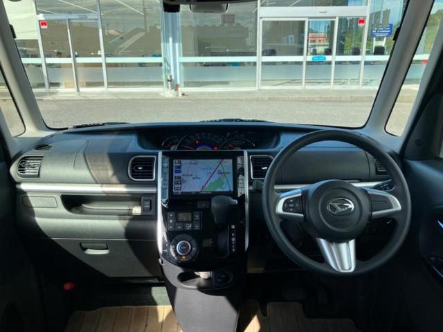 タント カスタムX SA2 純正 8インチ SDナビ/スマートアシスト(トヨタ・ダイハツ)/電動スライドドア/ヘッドランプ LED/USBジャック/Bluetooth接続/EBD付ABS/横滑り防止装置 衝突被害軽減システム(4枚目)