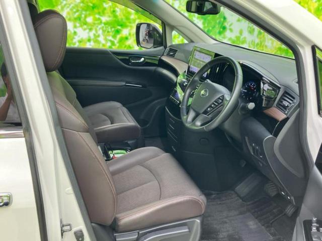 エルグランド ハイウェイスターS 保証書/純正 SDナビ/フリップダウンモニター/エマージェンシーブレーキ/両側電動スライドドア/アラウンドビューモニター/シート ハーフレザー/プロパイロット/電動バックドア/ドライブレコーダー 純正(4枚目)