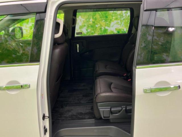 エルグランド ハイウェイスターS 保証書/純正 SDナビ/フリップダウンモニター/エマージェンシーブレーキ/両側電動スライドドア/アラウンドビューモニター/シート ハーフレザー/プロパイロット/電動バックドア/ドライブレコーダー 純正(8枚目)