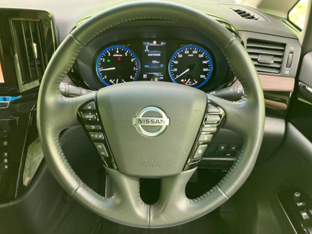 エルグランド ハイウェイスターS 保証書/純正 SDナビ/フリップダウンモニター/エマージェンシーブレーキ/両側電動スライドドア/アラウンドビューモニター/シート ハーフレザー/プロパイロット/電動バックドア/ドライブレコーダー 純正(16枚目)