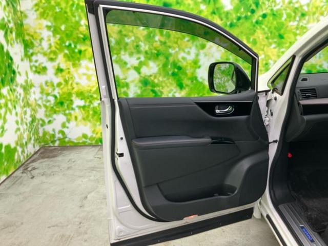 エルグランド ハイウェイスターS 保証書/純正 SDナビ/フリップダウンモニター/エマージェンシーブレーキ/両側電動スライドドア/アラウンドビューモニター/シート ハーフレザー/プロパイロット/電動バックドア/ドライブレコーダー 純正(24枚目)