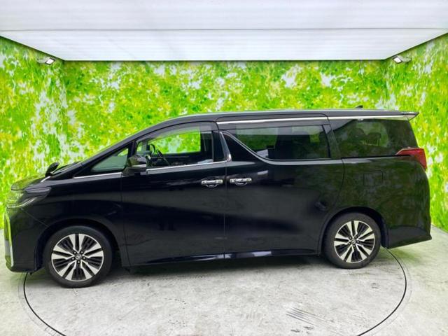 アルファード S Cパッケージ 新品タイヤ/保証書/社外 SDナビ/後席モニター 社外 12.3インチ/両側電動スライドドア/シートヒーター 前席/パノラミックビューモニター/車線逸脱防止支援システム/シート 合皮/電動バックドア(2枚目)