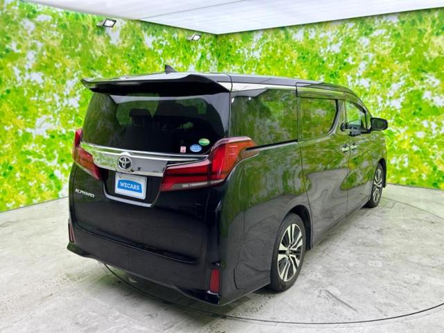 アルファード S Cパッケージ 新品タイヤ/保証書/社外 SDナビ/後席モニター 社外 12.3インチ/両側電動スライドドア/シートヒーター 前席/パノラミックビューモニター/車線逸脱防止支援システム/シート 合皮/電動バックドア(3枚目)