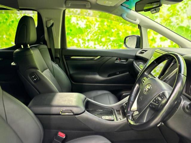 アルファード S Cパッケージ 新品タイヤ/保証書/社外 SDナビ/後席モニター 社外 12.3インチ/両側電動スライドドア/シートヒーター 前席/パノラミックビューモニター/車線逸脱防止支援システム/シート 合皮/電動バックドア(4枚目)